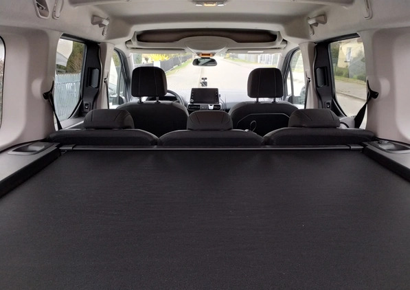 Toyota Proace City Verso cena 114000 przebieg: 36800, rok produkcji 2020 z Inowrocław małe 37